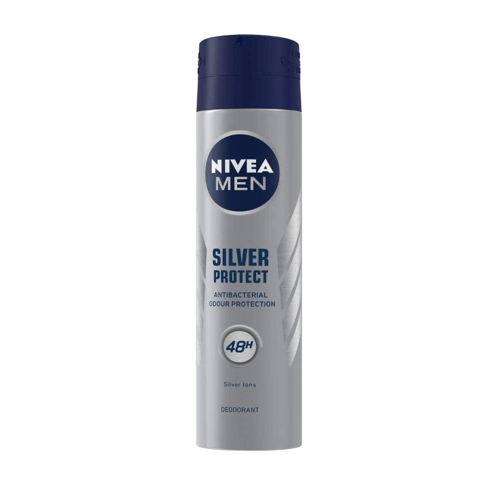 Nivea Men Silver Protect 48 Hour Deodorant (150ml)