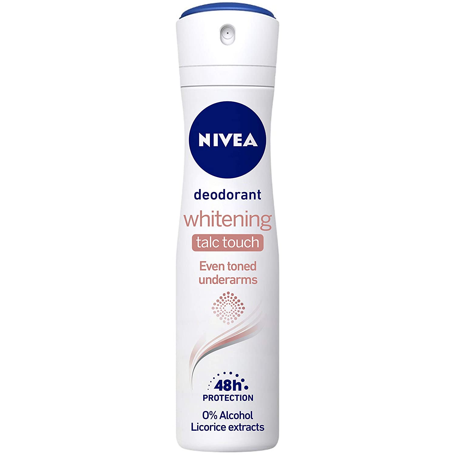 Nivea Whitening Talc Touch Deodorant For Women (150ml)