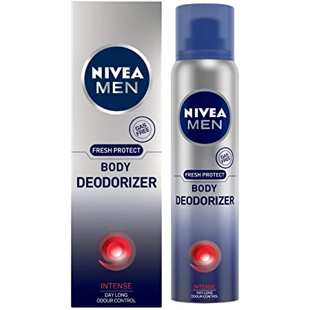 Nivea Men Fresh Protect Body Deodorizer - Intense (120ml)