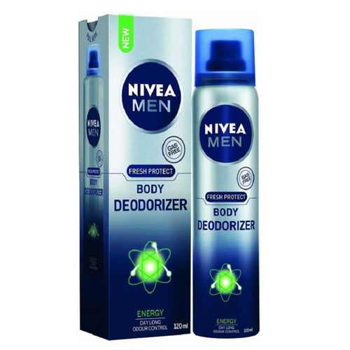 Nivea Men Fresh Protect Body Deodorizer - Energy (120ml)
