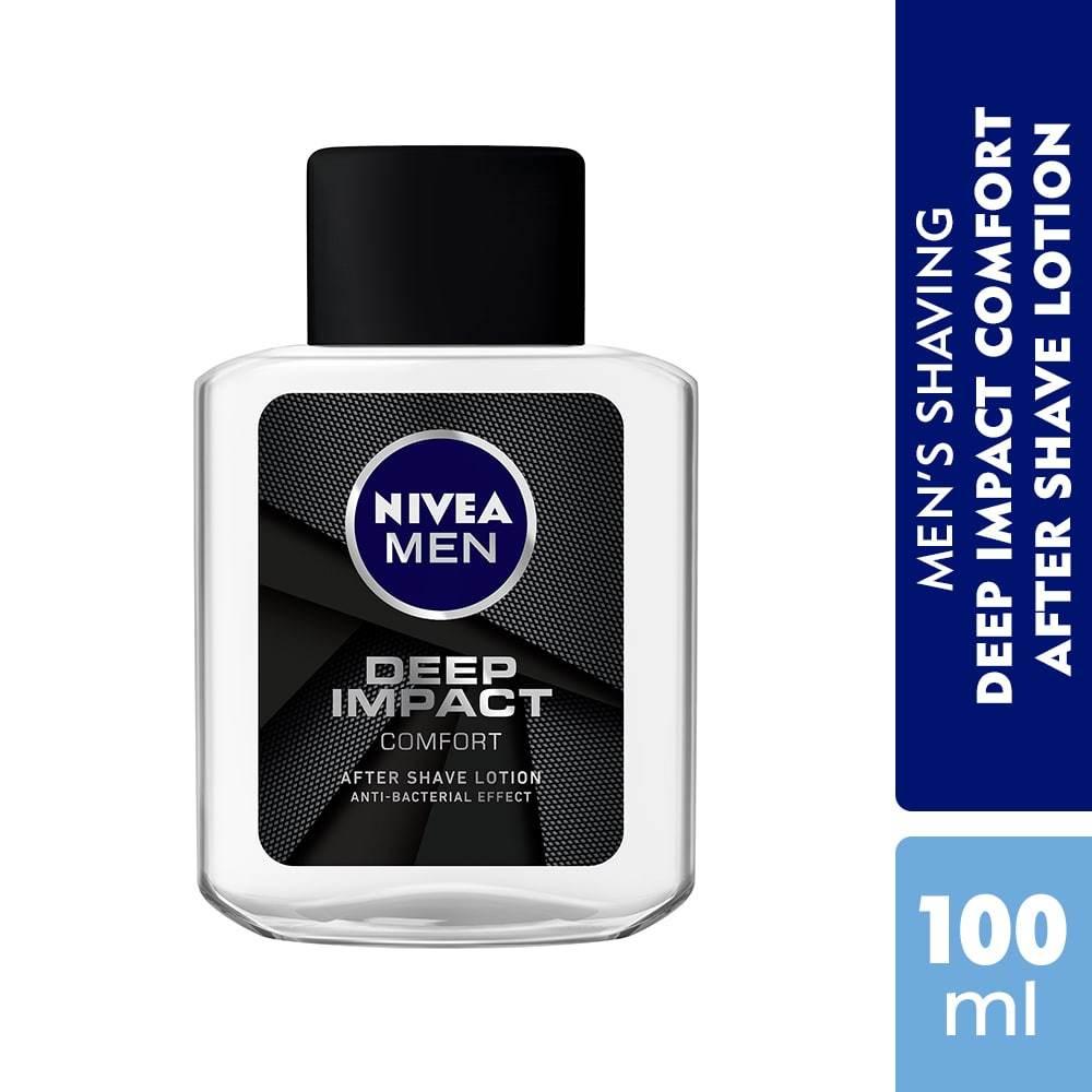 Nivea Men Deep Impact Comfort After Shave Lotion (100ml)