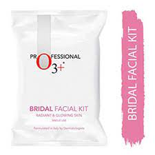 O3+ Bridal Facial Kit for Radiant & Glowing Skin 66 ML 