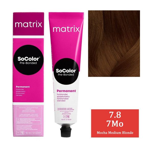 Matrix SOCOLOR 7.8 7Mo (Mocha Medium Blond)