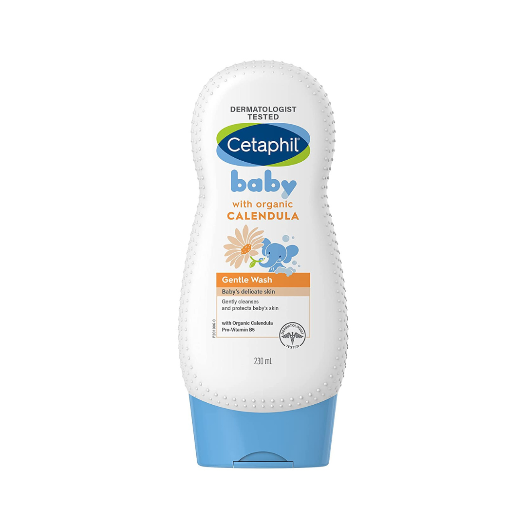 Cetaphil Baby Gentle Wash With Organic Calendula (230ml)