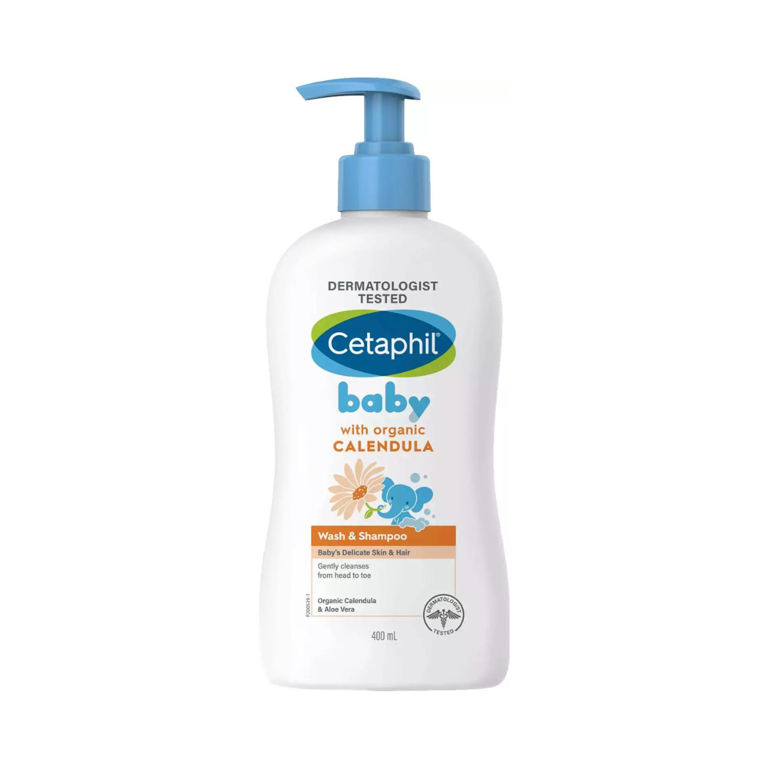 Cetaphil Baby Shampoo And Wash (With Organic Calendula) - 400ml