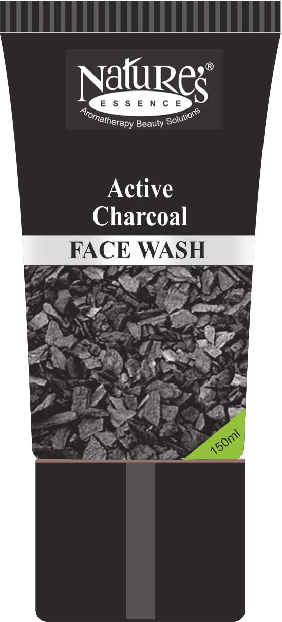 Nature's Essence Active Charcoal Face Wash (60ml) - Niram