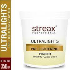 Streax Professional Ultralights Blonder Powder (350gm)