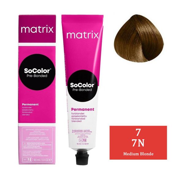 Matrix SOCOLOR 7 7N (Medium Blonde)