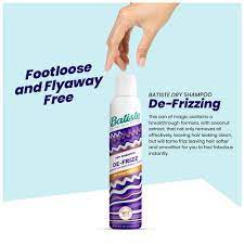BATISTE DE-FRIZZ SMOOTHES FRIZZY OR FLYAWAY HAIR WITH COCONUT EXTRACT 200ML