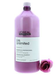 LOREAL PROFFESSIONAL LISS UNLIMITED SHAMPOO 1.5 LTR