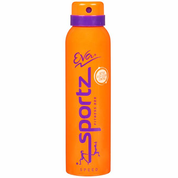 Eva Sportz Fitness Deodorant - Speed (125ml) - Niram