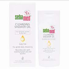 Sebamed Cleansing Shower Oil Ph 5.5, for sensitive and dehydrated skin (200ml)