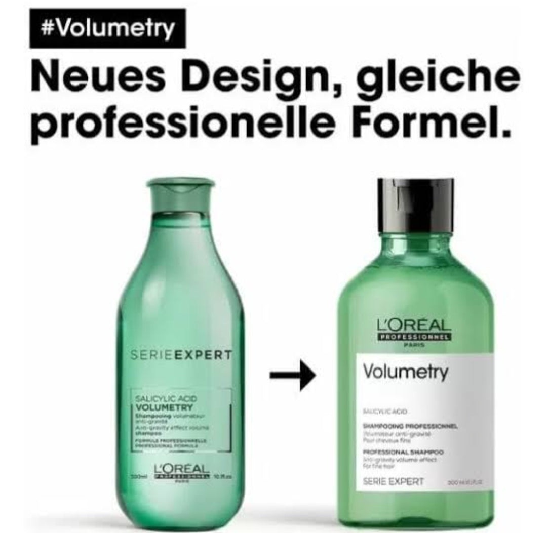 L'Oreal Professionnel Volumetry Salicylic Shampoo (300ml)