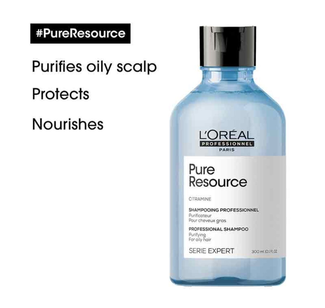 L'Oreal Professionnel Pure Resource Shampoo (300ml