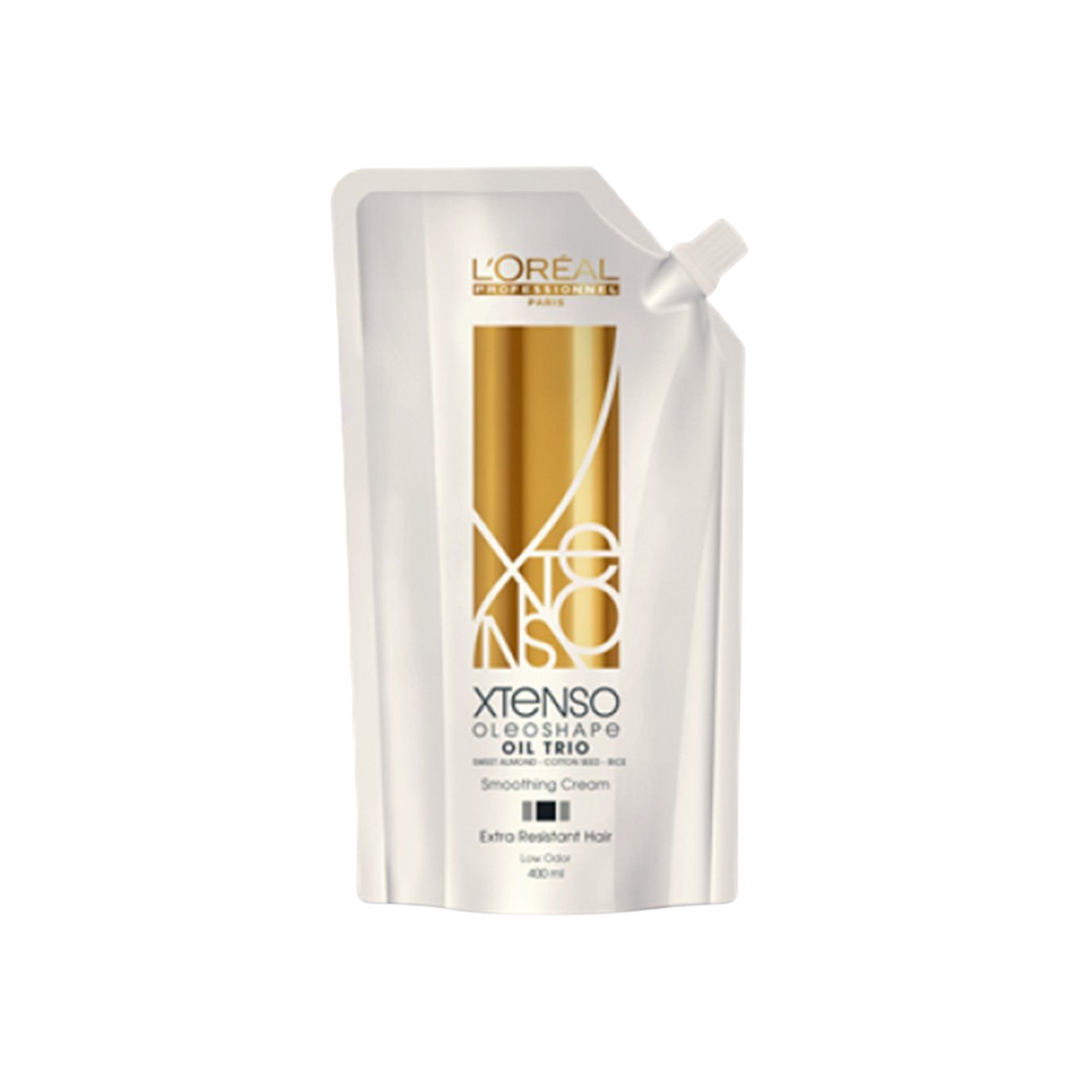 L'Oreal Professionnel X-Tenso Smoothing Cream - EXTRA RESISTANT HAIR (400ml)