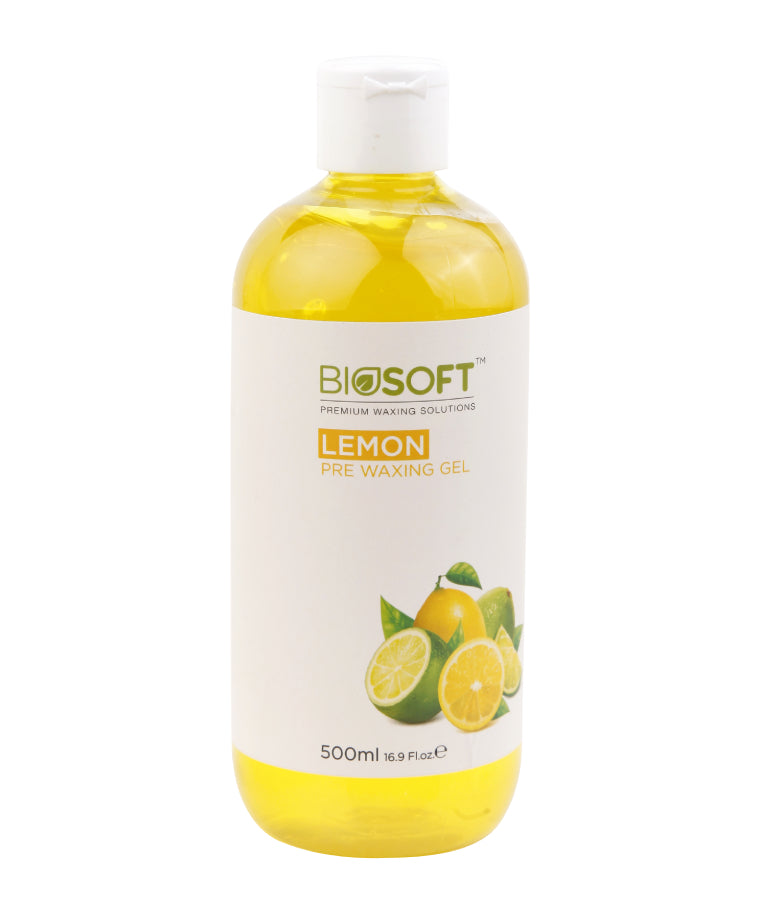 Biosoft Lemon Pre Waxing Gel (500ml)
