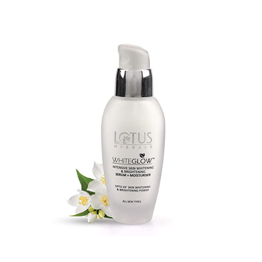 Lotus Herbals WHITEGLOW Intensive Skin Whitening & Brightening Serum + Moisturiser (30ml)