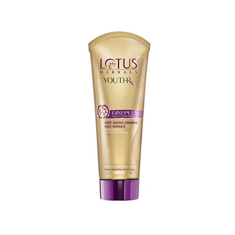 Lotus Herbals YouthRx pH Anti-Ageing Firming Face Masque (80gm)