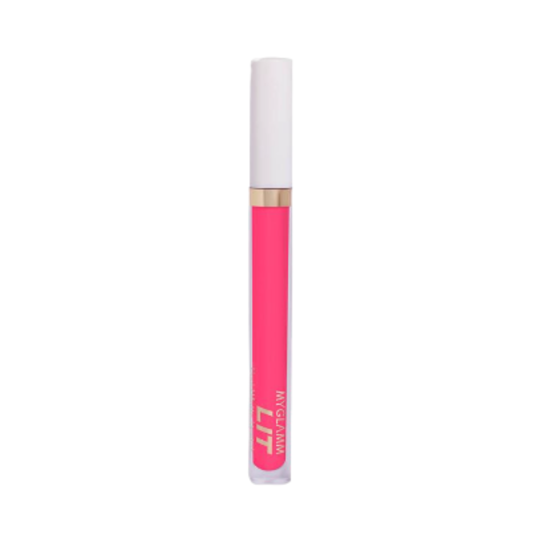 MYGLAMM LIT LIQUID MATTE LIPSTICK - Pink Crush