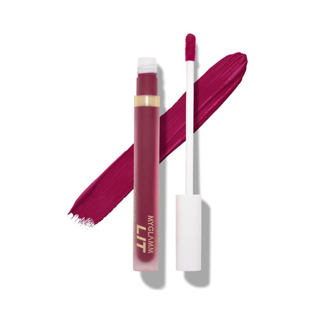MYGLAMM LIT VELVET MATTE LIQUID LIPSTICK - FAKE ID
