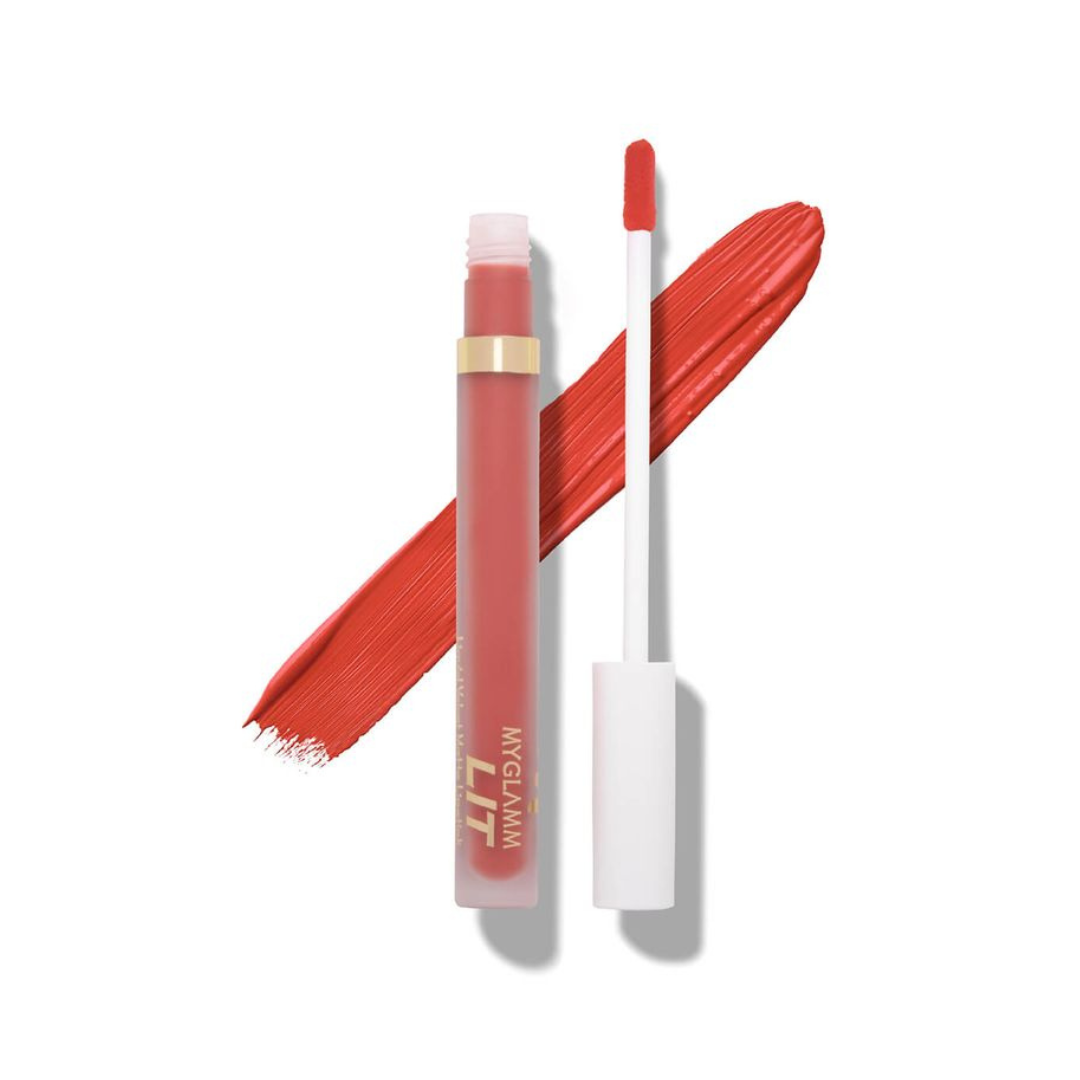 Myglamm LIT Liquid Velvet Matte Lipstick 04 Rare