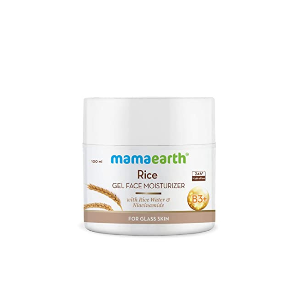 Mama earth rice gel face moisturizer (100 ml)