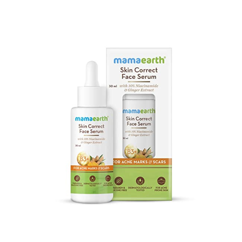 Mama earth skin correct face serum (30 ml)