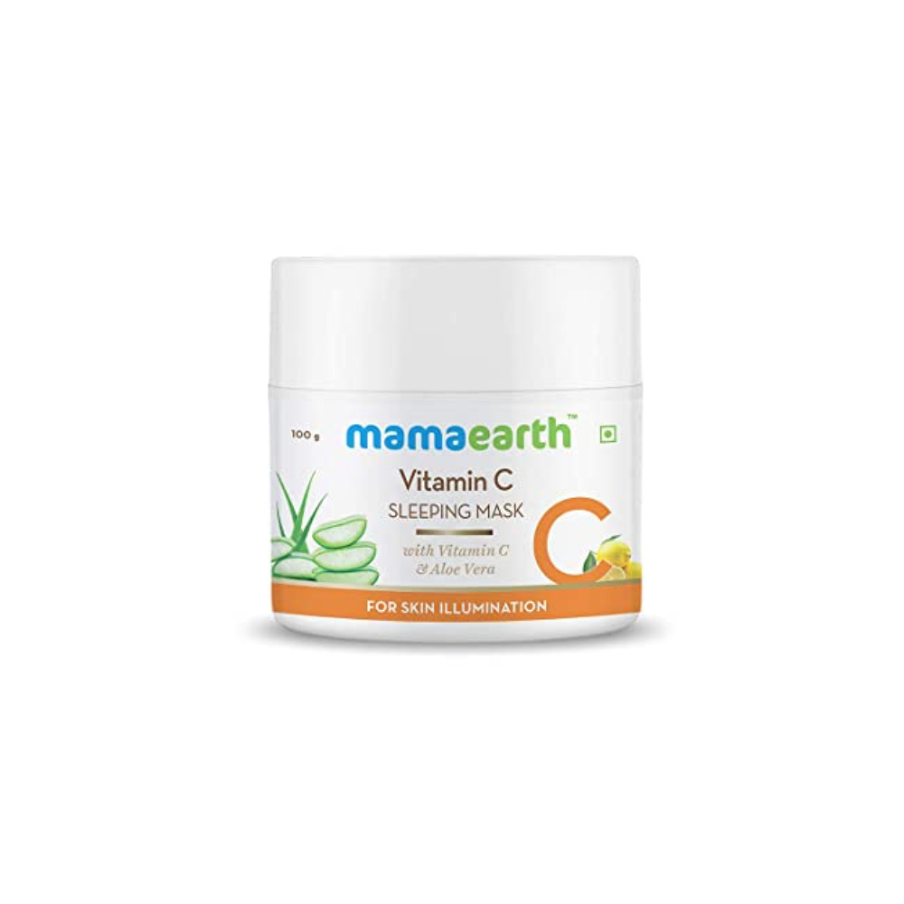 Mama earth vitamin C sleeping mask (100 g)