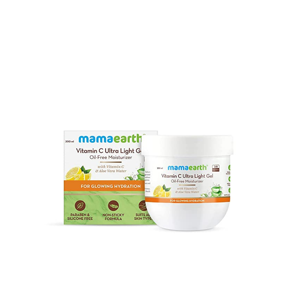 Mama earth vitamin C ultra light gel (200 ml)