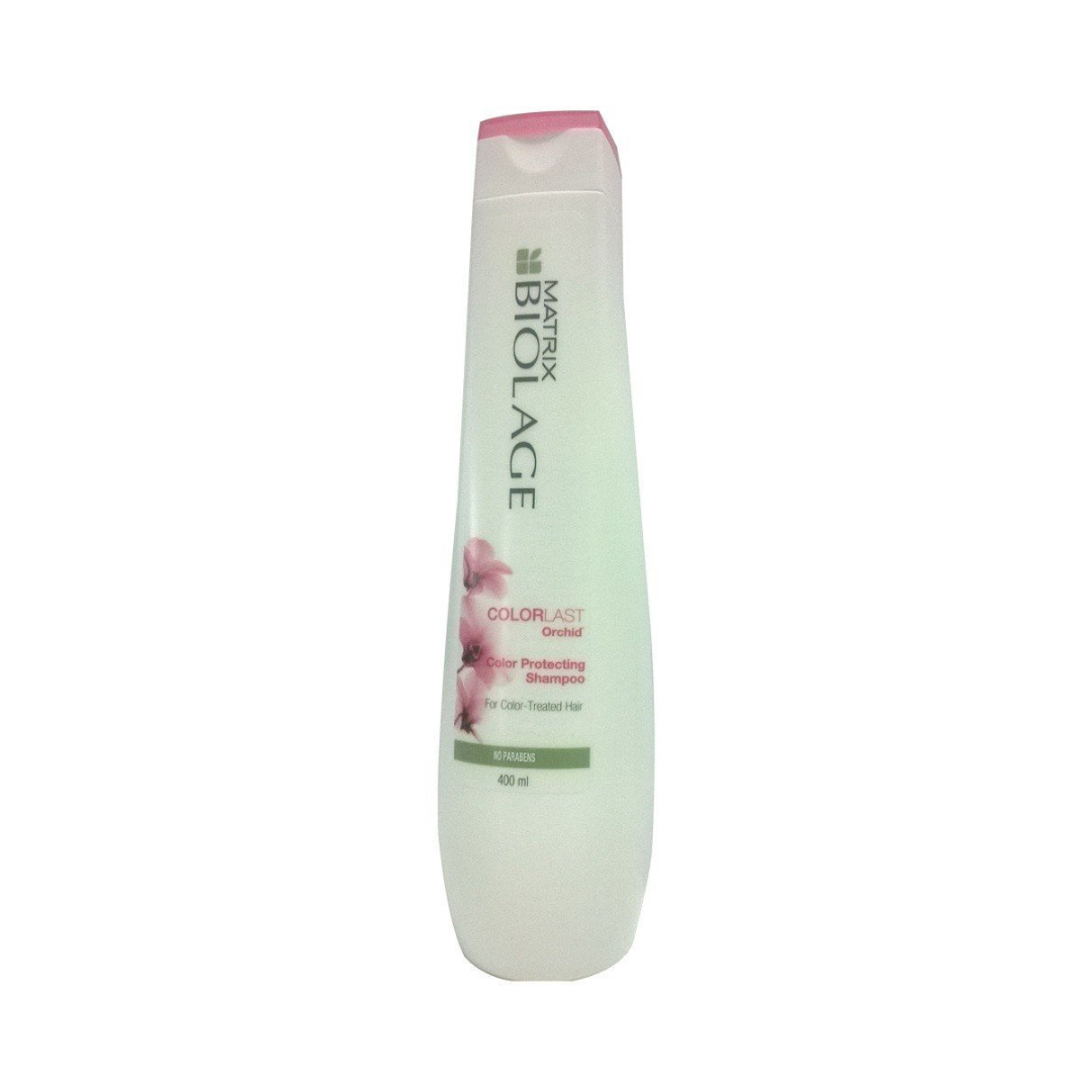 Matrix Biolage colorlast orchid shampoo, for color protection