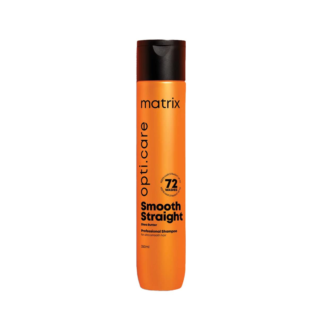 Matrix Opticare Smooth straight shea butter, Professional shampoo for ultra smooth hair 350ml