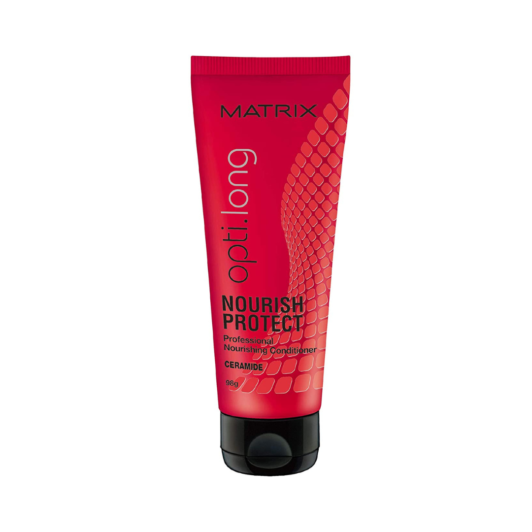 MATRIX Opti Long Professional Conditioner | Detangled and nourished long hair | With Ceramide | For Long hair 196g
