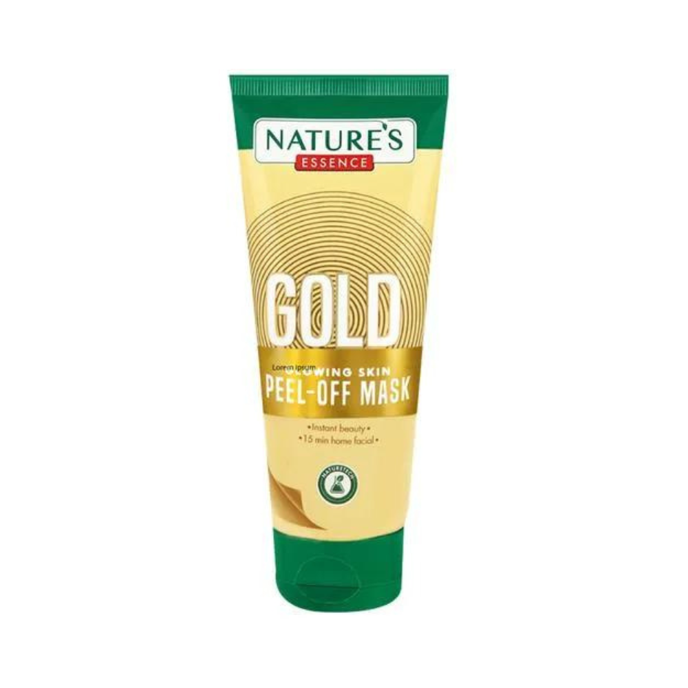 Natural essence Gold glowing skin peel-off mask 65ml