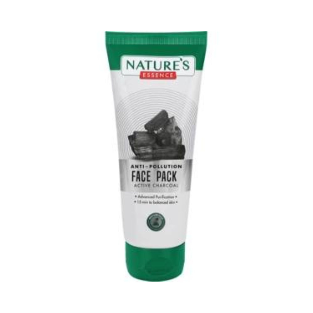 Nature'S Essence Active Charcoal Anti Pollution Face Pack