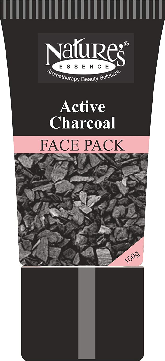 Nature's Essence Active Charcoal Face Pack (75gm) - Niram