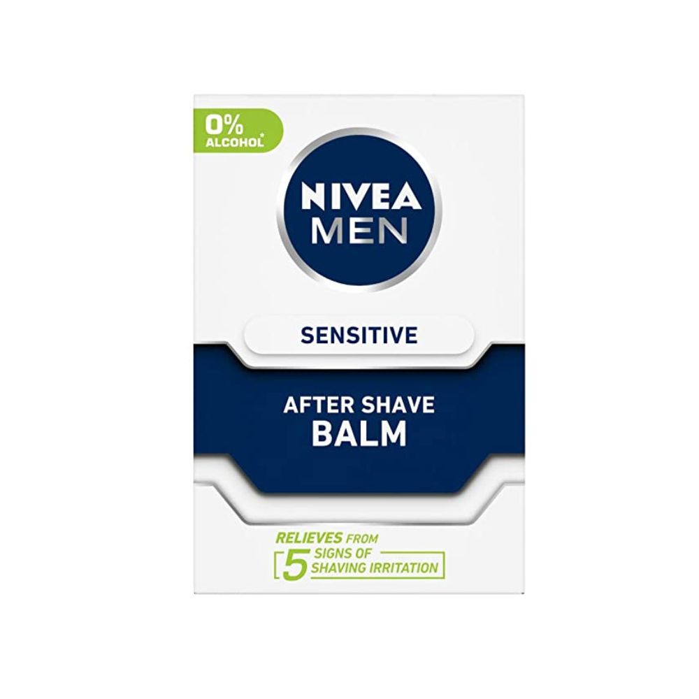 Nivea Men Sensitive Cooling After Shave Balm (100ml)