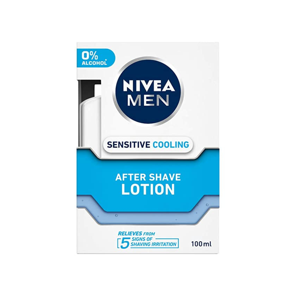 Nivea Men Sensitive Cooling After Shave Lotion (100ml)