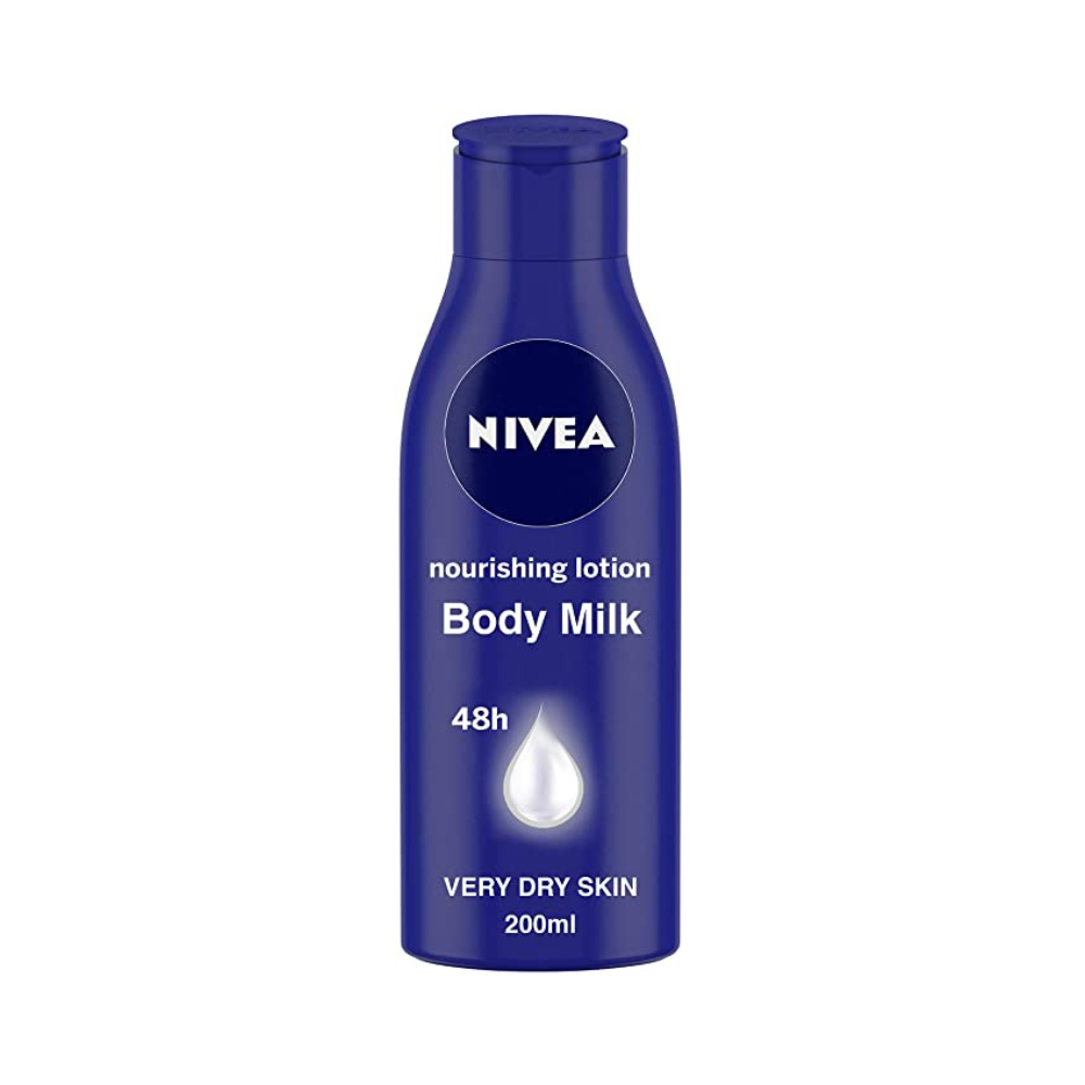 Nivea Nourishing Body Milk (200ml)