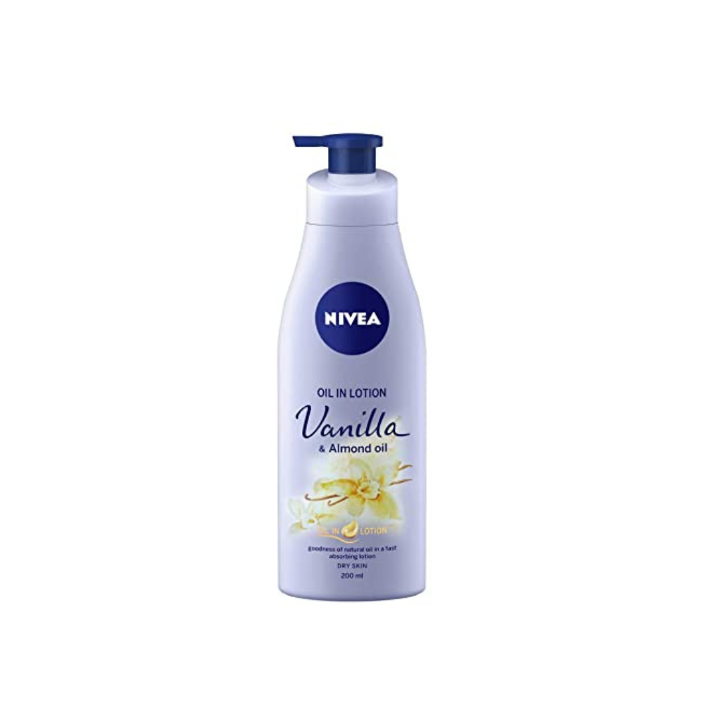 Nivea Oil In Lotion - Vanilla & Almond Oil (200ml)