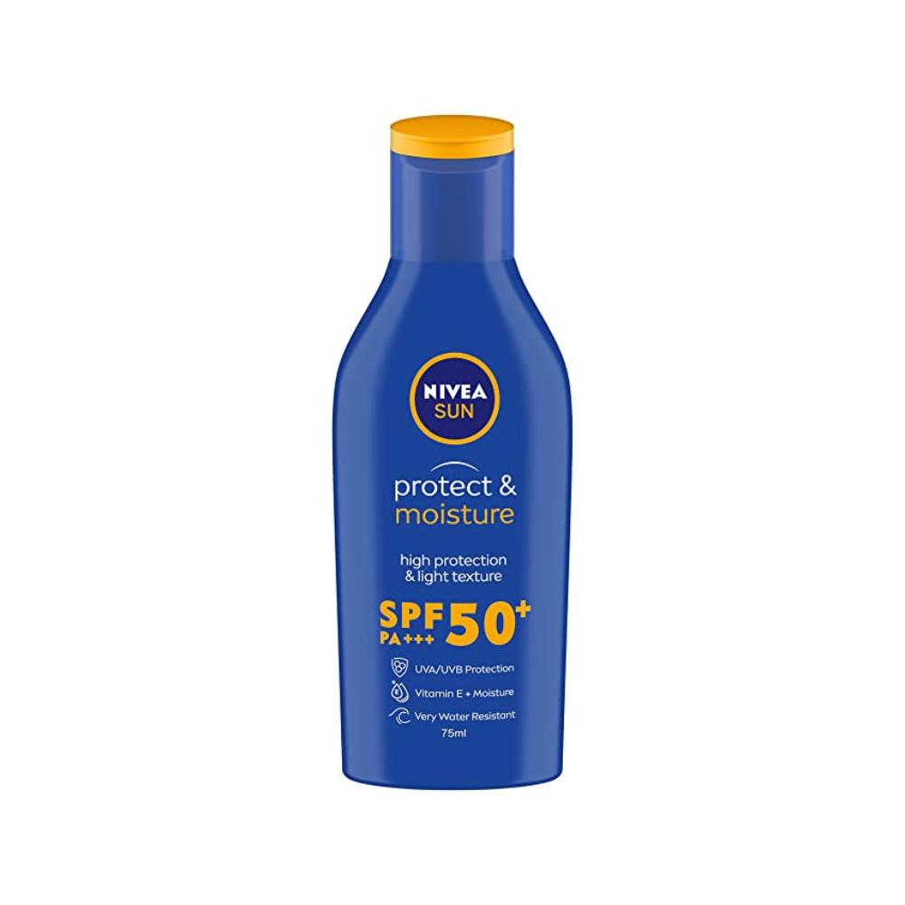 Nivea Protect & Moisture Sun Lotion SPF 50+ (75ml)