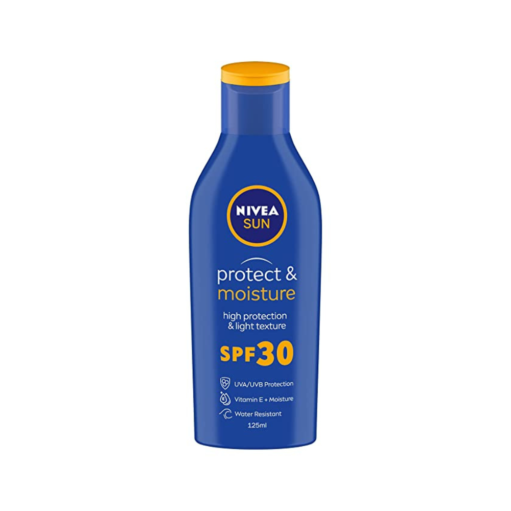 Nivea Protect & Moisture Sun Lotion Spf 30 (125ml)