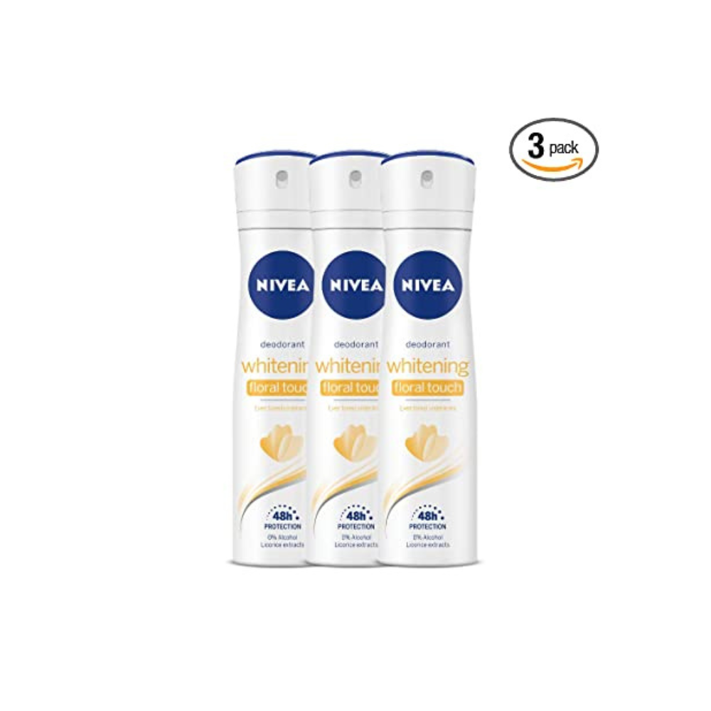 Nivea Whitening Floral Touch Deodorant For Women (150ml)