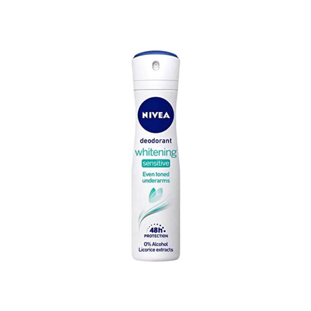 Nivea Whitening Sensitive 48 Hours Deodorant For Women (150ml)