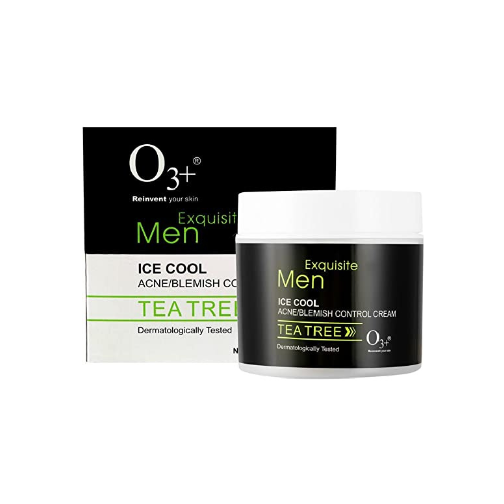 O3+ Men Ice Cool Acne/Blemish Control Cream (300gm)