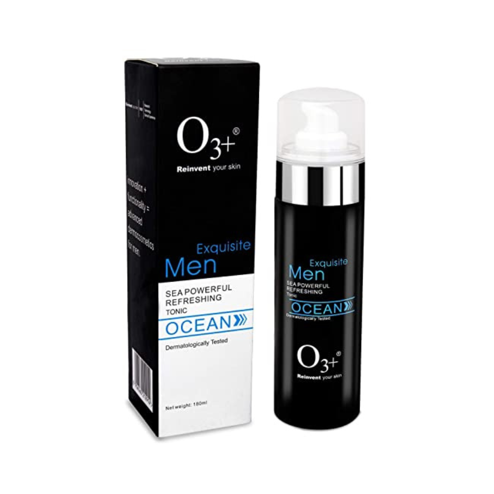 O3+ Men Sea Powerful Refreshing Whitening Tonic (180gm)