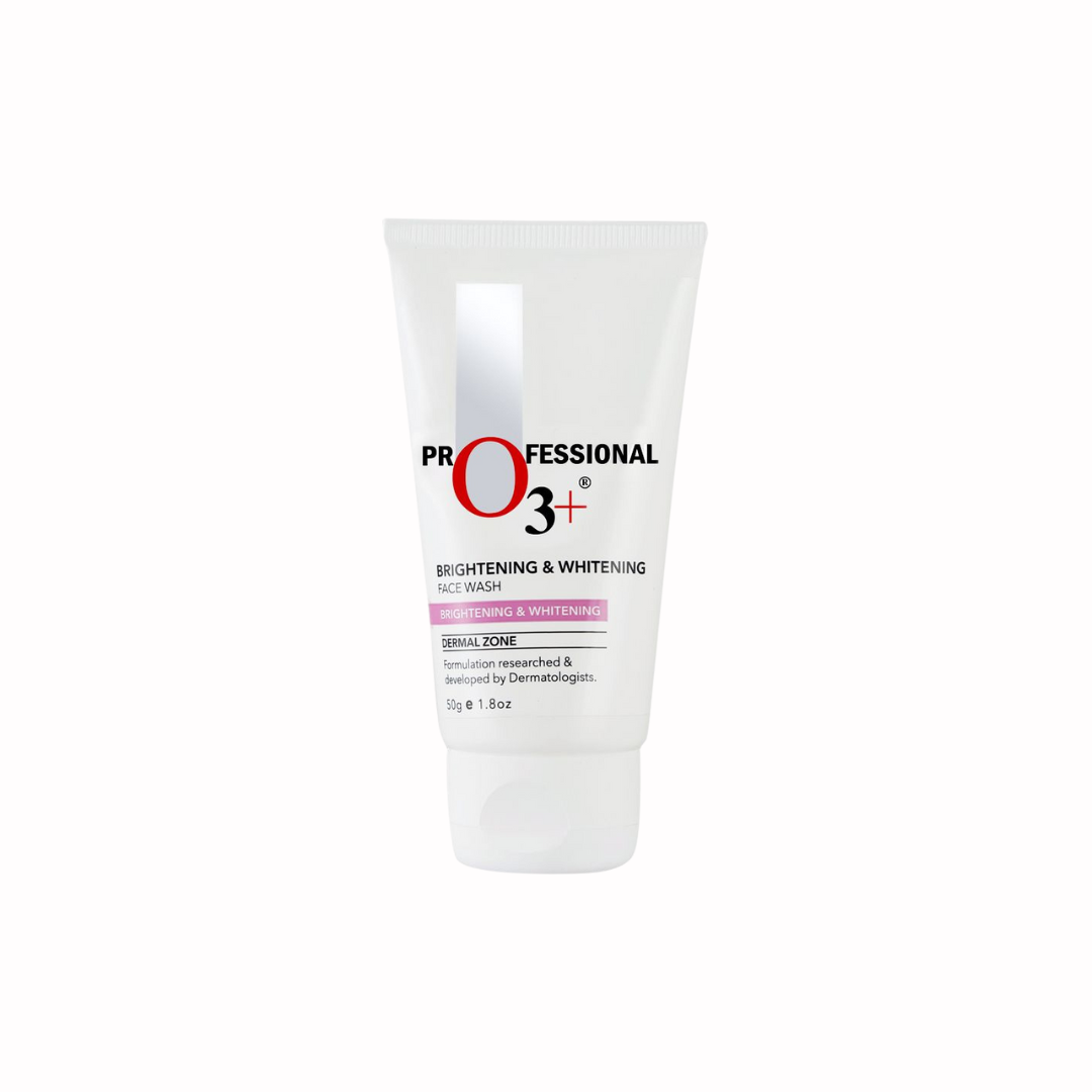 O3+ Professional Brightening and Whitening Face Wash (100gm)