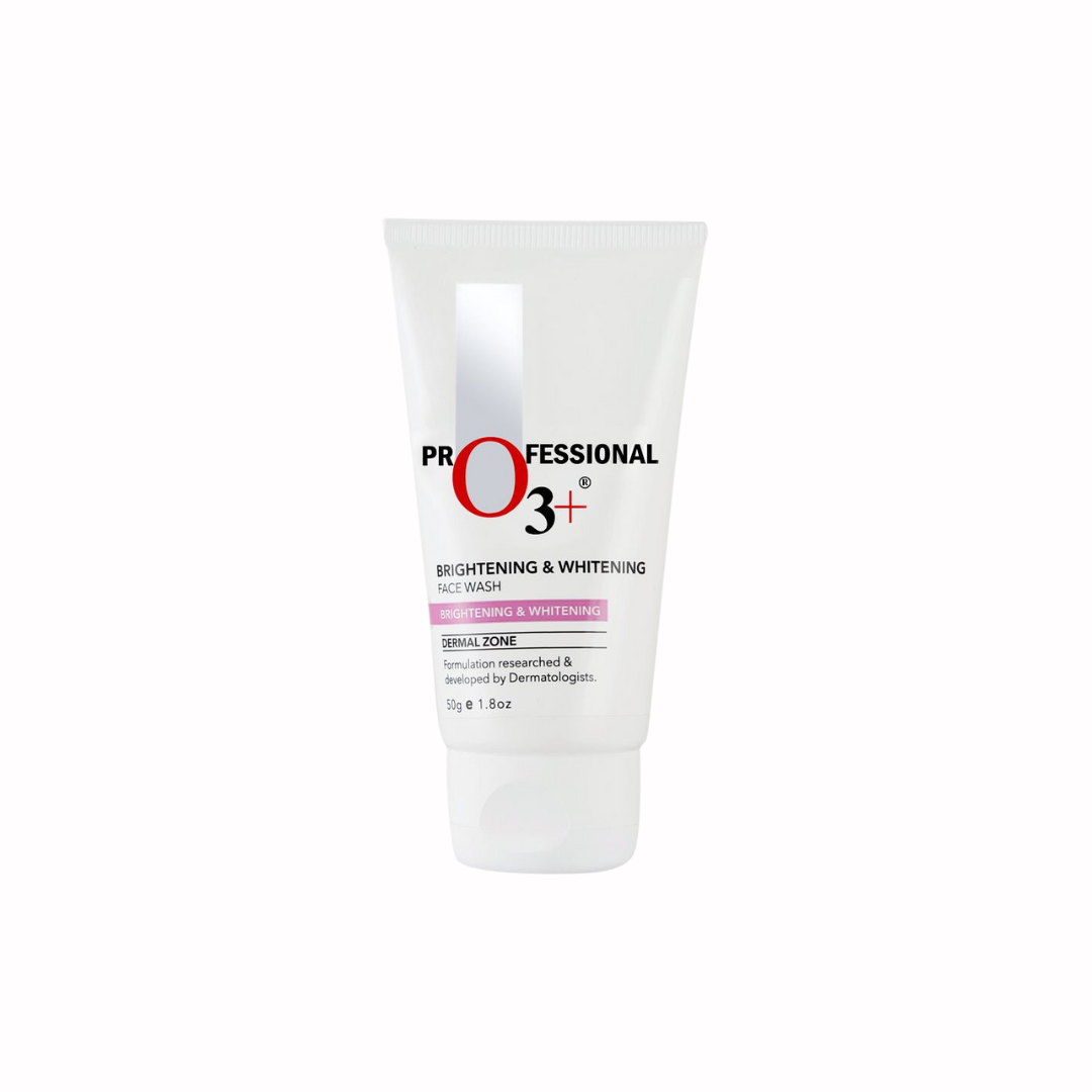 O3+ Professional Brightening and Whitening Face Wash (50gm)