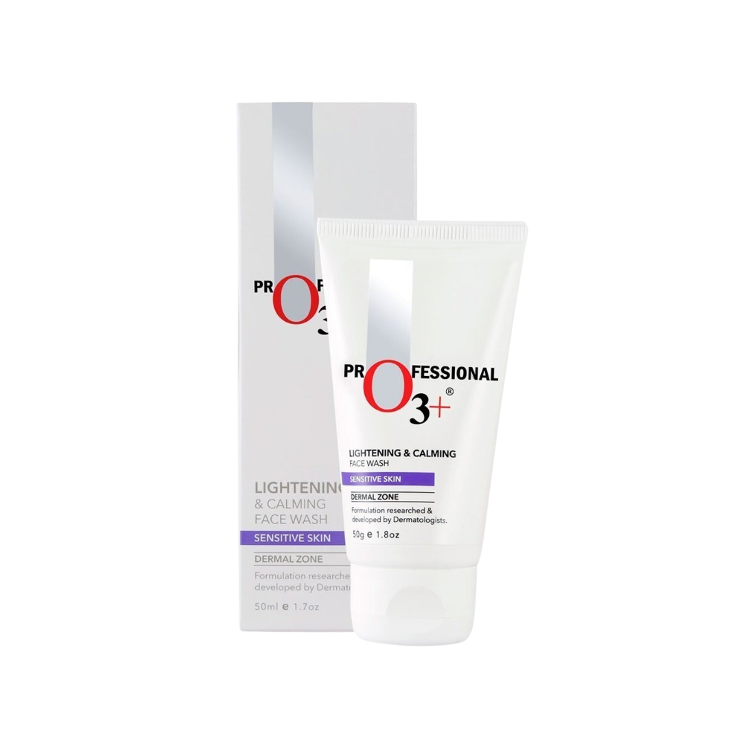 O3+ Professional Lightening & Calming Face Wash (50gm)