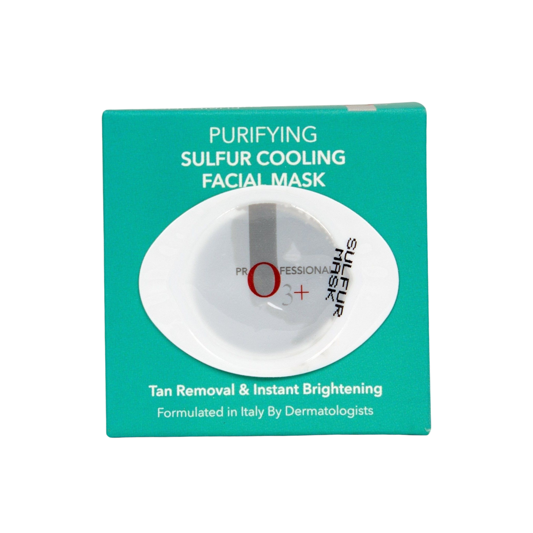 O3+ Professional Purifying Sulfur Cooling Facial Mask (5gm)