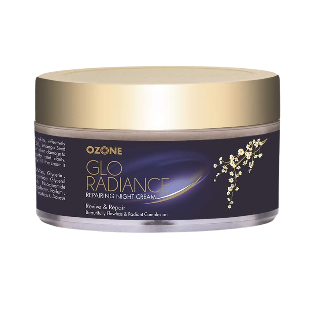 Ozone Glo Radiance Repairing Night Cream 50g
